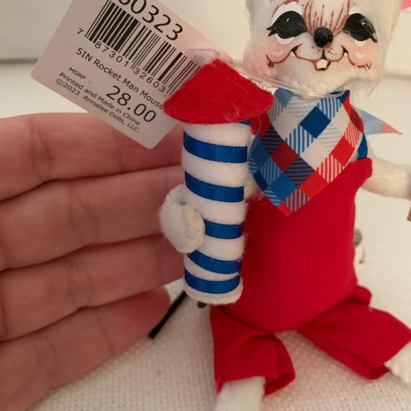 NWT 4 pc Annalee Animal Doll Set - Camel, Penguin, Mouse, Chipmunk - Holiday - Picture 10 of 16